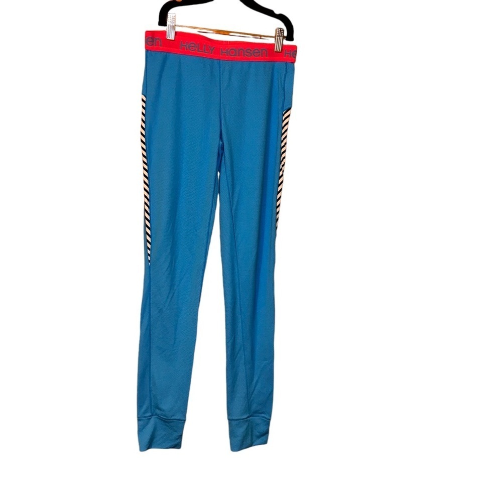 Helly Hansen Women's HH Active Flow Pant leggings size M blue/pink